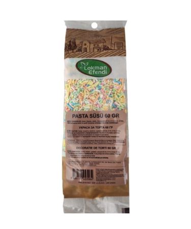LOKMAN EFENDI Decoratiuni pentru tort 60gr