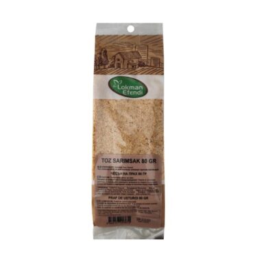 LOKMAN EFENDI Praf de usturoi 80gr