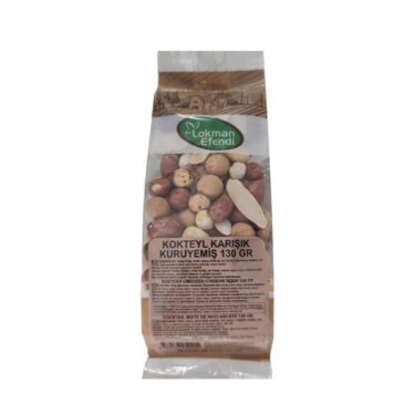 LOKMAN EFENDI Mix de nuci cocktail 130gr