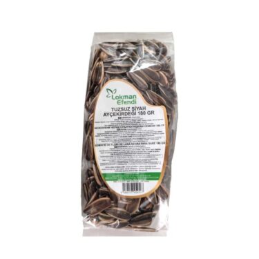 LOKMAN EFENDI Seminte de floarea-soarelui nesarate 180gr