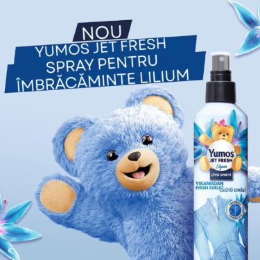 Yumosh Spray albastru 200 ml