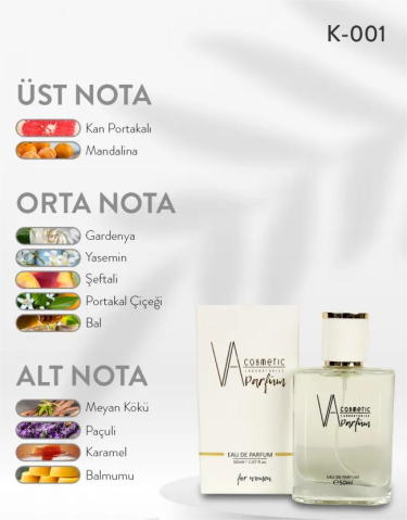 Parfumuri femei VA cosmetic 50ml - Imagine 2