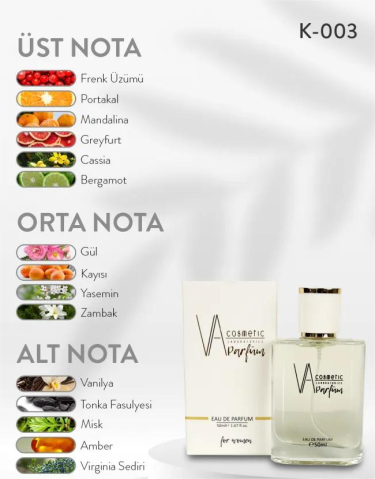 Parfumuri femei VA cosmetic 50ml - Imagine 4