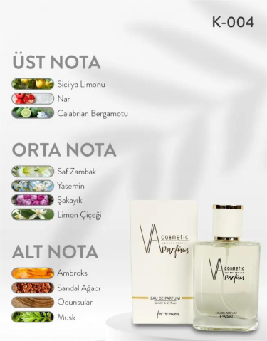 Parfumuri femei VA cosmetic 50ml - Imagine 5