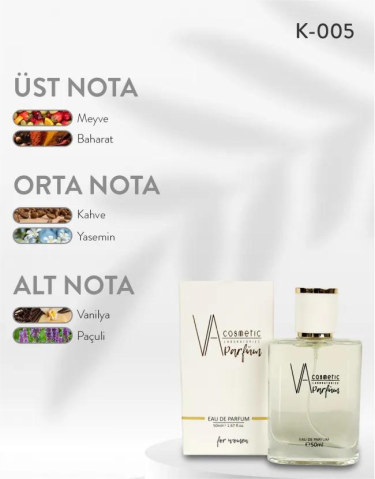 Parfumuri femei VA cosmetic 50ml - Imagine 6
