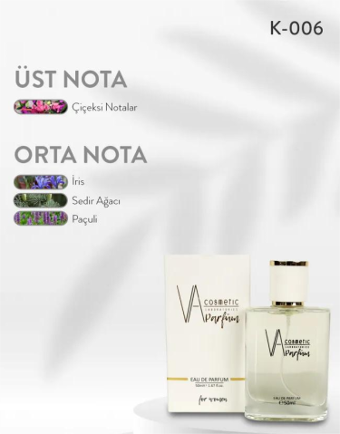 Parfumuri femei VA cosmetic 50ml - Imagine 7
