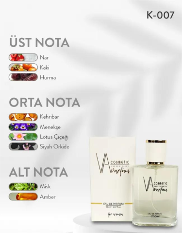 Parfumuri femei VA cosmetic 50ml - Imagine 8