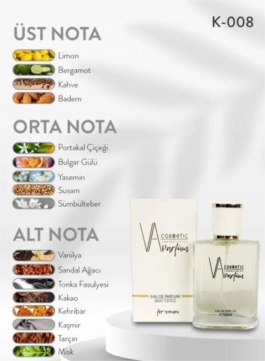 Parfumuri femei VA cosmetic 50ml - Imagine 9
