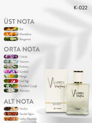 Parfumuri femei VA cosmetic 50ml - Imagine 23