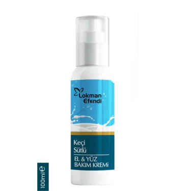 LOKMAN EFENDI CREMA CU LAPTE DE CAPRA 100ML