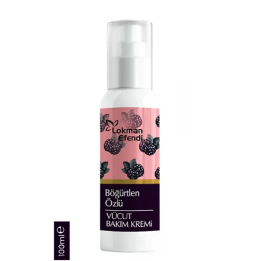 LOKMAN EFENDI CREMA DE CORP CU MURE 100ML