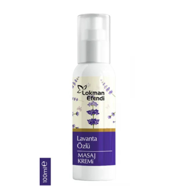 LOKMAN EFENDI CREMA DE MASAJ CU EXTRECT DE LAVANDA 100ML