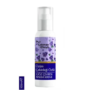 LOKMAN EFENDI CREMA DE OCHI CU SAMBURI DE STRUGURI 10ML
