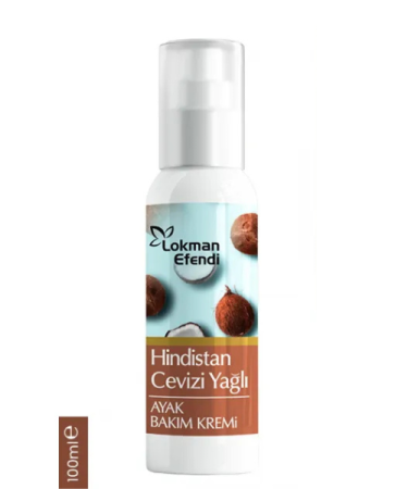 LOKMAN EFENDI CREMA DE PICIOARE CU COCOS 100ML