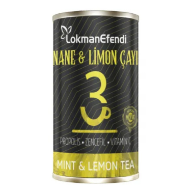 LOKMAN EFENDI Ceai de lamaie cu menta 180gr