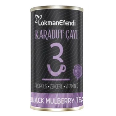 LOKMAN EFENDI Ceai de mure negre 180gr