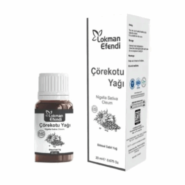 LOKMAN EFENDI Ulei de chimen negru 20ml