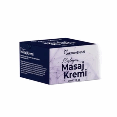 LOKMAN EFFEND CREMA MASAJ Hranitoare 30 ML