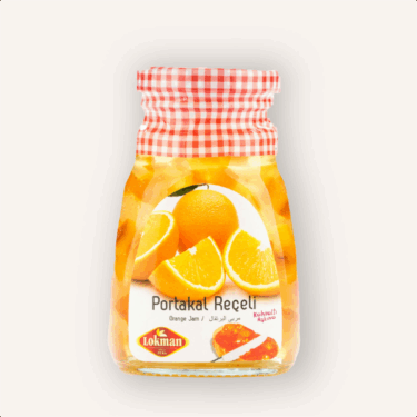 LOKMAN Gem de portocale 360gr