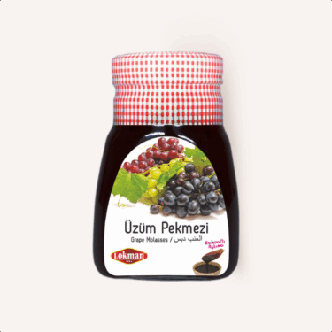 LOKMAN Melasa de struguri 380gr