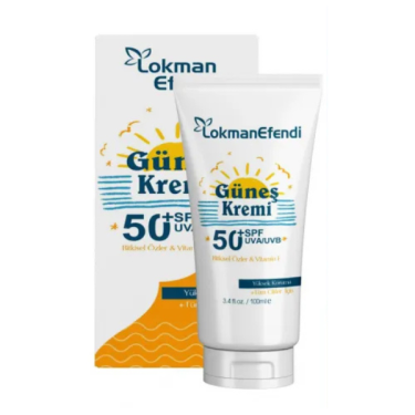 Lokmanefendi crema soare 100ml