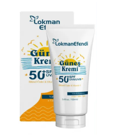 Lokmanefendi crema soare 100ml
