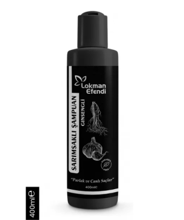 Lokmanefendi sompon cu usturoi si ginseng 400ml