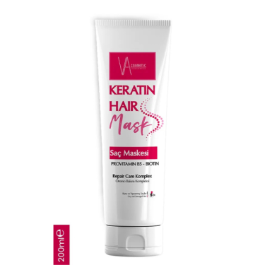 MASCA DE PĂR VA COSMETIC KERATINĂ 200 ML