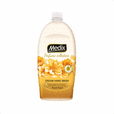 Medix sapun lichid 800ml rezerva gold floral touch