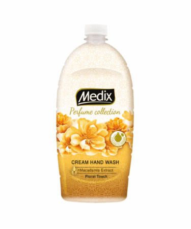 Medix sapun lichid 800ml rezerva gold floral touch