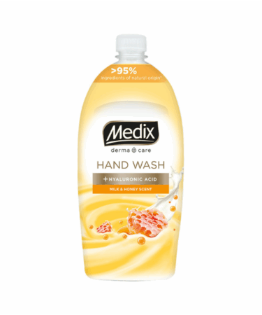 Medix sapun lichid 800ml rezerva lapte si miere