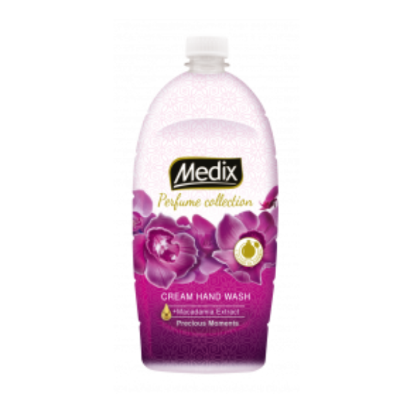 Medix sapun lichid 800ml rezerva parfume macadania