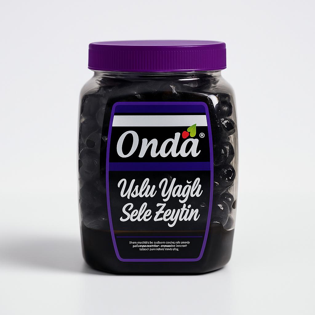 Onda Masline negre uslu 810gr mov