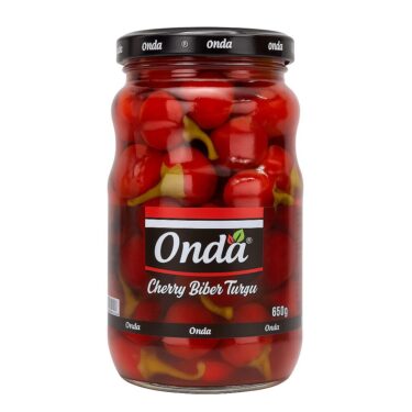 Onda ardei cherry murati 650g