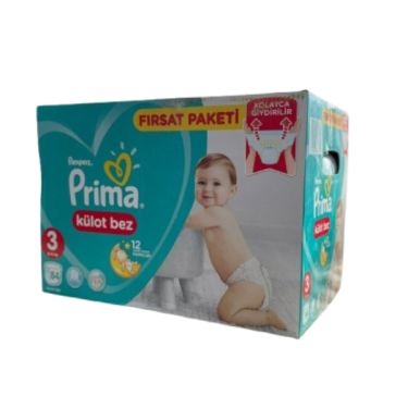 Pampers scutec chilotel nr. 3 84 buc.