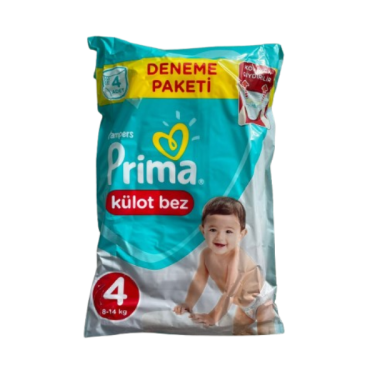 Pampers scutec chilotel nr. 4 4buc.