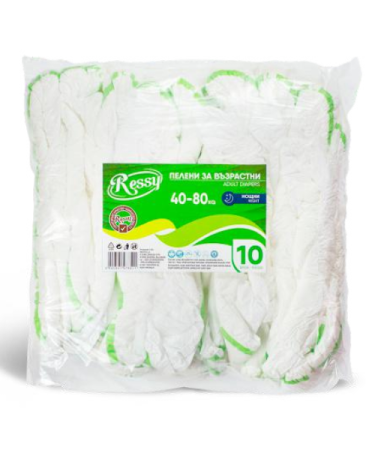 Pampersi de noapte 40-80kg,marimea M, 6buc bax