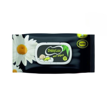Prosoape umede Daisy Lux 120 buc