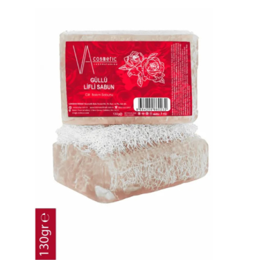 SAPUN COSMETIC VA DIN FIBRE ROZ 130g