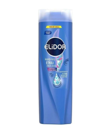 Sampon Elidor 2 in 1 impotriva matretii 400ml