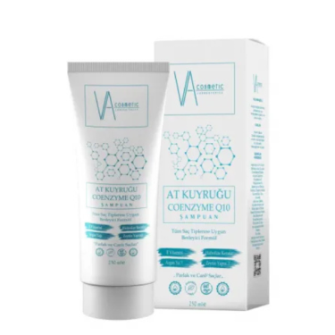 Sampon VA Cosmetic cu coada calului si coenzima 250ml
