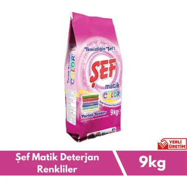 Sef Detergent pudra 9kg