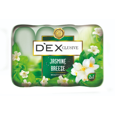 Set Sapun 4buc. Dex Jasmin Breeze 90g