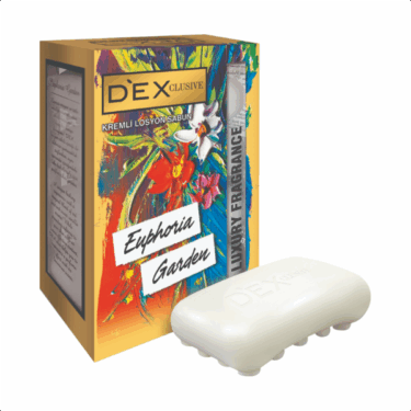 Set sapun Dex 4buc. Euhoria Garden 400g