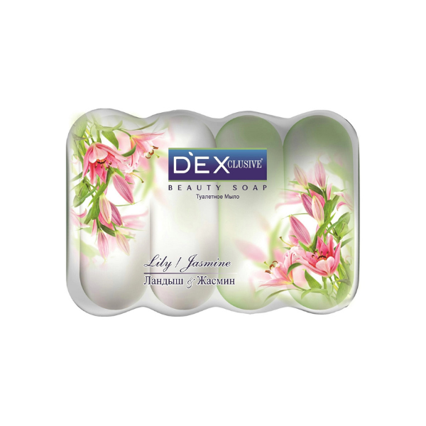 Set sapun Dex 4buc. Lilium Jasmine 85g