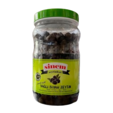 Sinem Masline negre uleioase natural gemlik 1kg