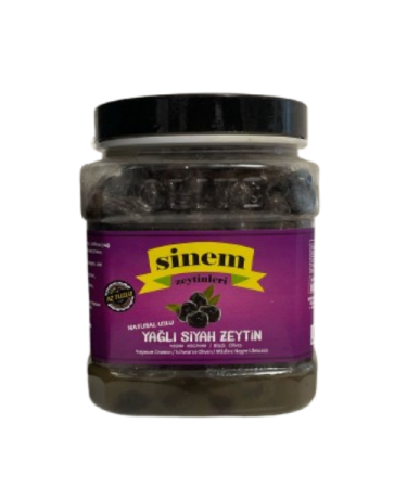 Sinem Masline negre uleioase uslu 800gr