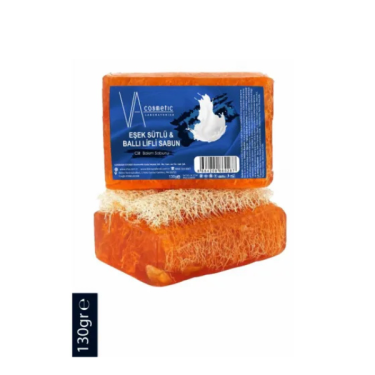 VA COSMETIC SAPUN DE FIBRA DE MIERE DE LAPTE DE MAGAR 130gr