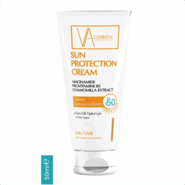 VA cosmetic crema cu protectie solara 50ml