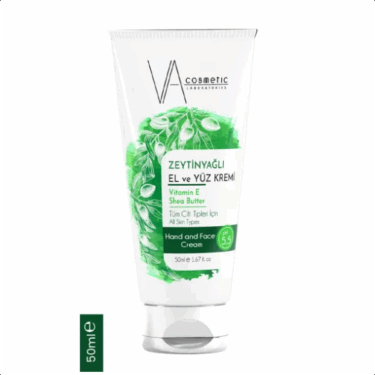 VA cosmetic crema de maini si fata cu ulei de masline 50ml
